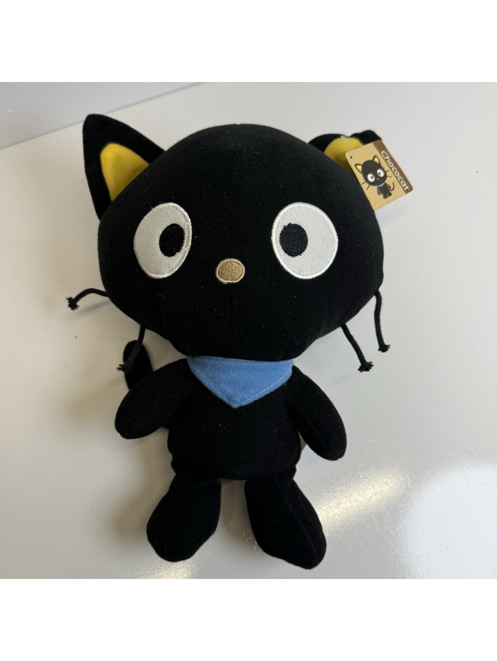 CHOCOCAT BLACK CAT SANRIO FIESTA 2011 PLUSH TOY Stuffed Animal New Tag